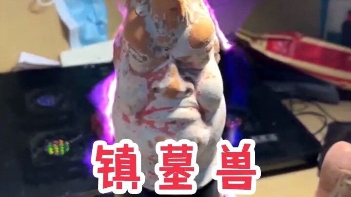 Wow, if Teacher Niu hadn’t said anything, I would’ve thought it was a game figure!!