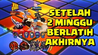 lost saga 2 minggu berlajar ni hero akhirnya Prfect