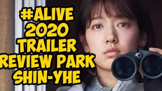 #Alive 2020 Kdrama ( Tagalog Reaction Review 2020 ) | Park Shin-Hye