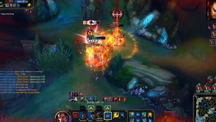 Darius - Top Dame Siêu Lỗi Với Build Đồ Cực Khoẻ.