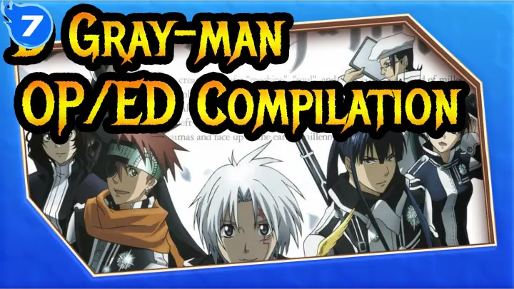 D Gray Man Op Ed Compilation 3 Bilibili