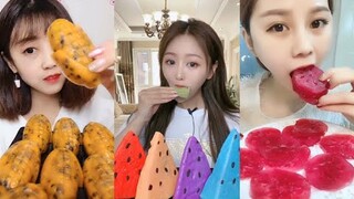 [ASMR] THÁNH ĂN ĐÁ| Ăn Đá lạnh, chocola đông lạnh đa màu sắc| Ice Eating MUKBANG SATİSFYİNG#341