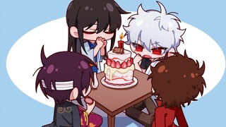 [Gintama /meme]Dewasa