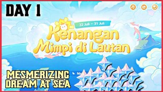 KENANGAN MIMPI DI LAUTAN |MESMERIZING DREAM AT SEA WEB EVENT GUIDE