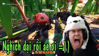 Grounded Funny - Tín Dubai cùng anh em lạc vào thế giới côn trùng