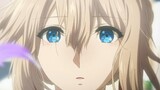"I would like to dedicate this film to you who love Violet Evergarden."