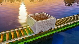 một minecart bình thường