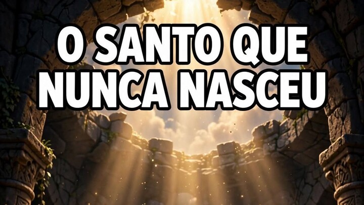 O SANTO QUE NUNCA NASCEU?! 😱🙏