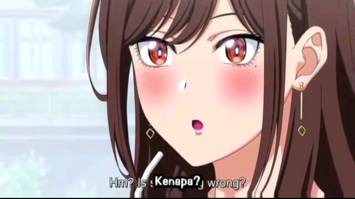 Kamiya- kun teman kampusnya suka sama cewek nama Someya- San (Onaji semi no Someya- San) Episode 1