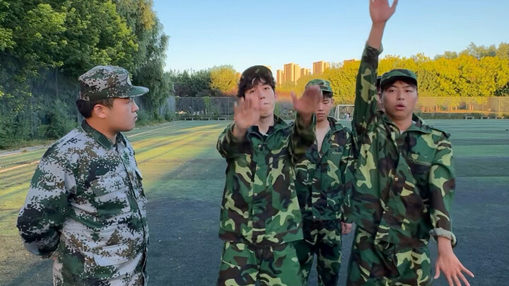 Military training performance