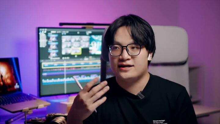 Photographer studying in South Korea: Comparative analysis of Zhang Yixing's new song performances i