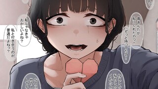 A possessive yandere girl? So cute!