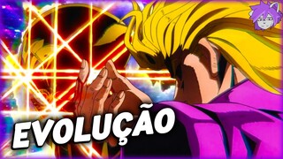 🔴 TODAS AS EVOLUÇÕES DE STANDS EM JOJO