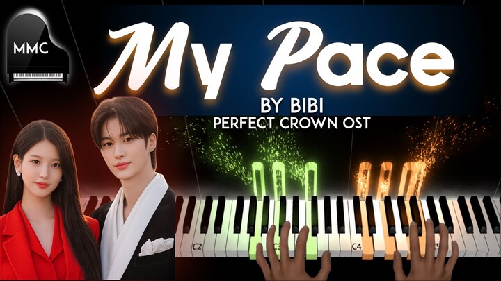 Perfect Crown OST - My Pace by BIBI piano cover/tutorial + sheet music & lyrics