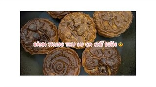 Lí do vì sao bánh trung thu làm ra không thể ăn được liền☝️