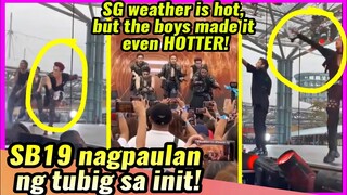 OMG! Concert-goers NAGTILIAN sa ginawang ito ng SB19 sa Singapore stage!