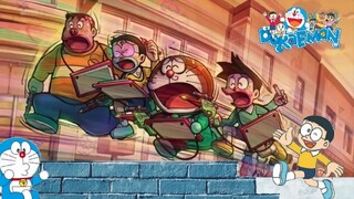 Tóm tắt phim doraemon | Những nét vẽ nghuệch ngoặc từ khẩu súng thần kỳ