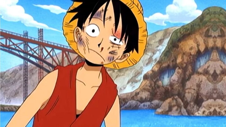 Luffy: Sanji, cậu đang suy ngẫm à?