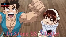 Dr.Stone SS2 - Ryusui - Official Trailer (English Sub)