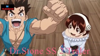 Dr.Stone SS2 - Ryusui - Official Trailer (English Sub)