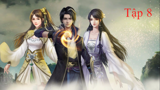 Vạn giới tiên tung | King cartoon | Tập8[Việt sub]