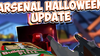 คลังแสงที่ใหญ่ที่สุดยังอัปเดต! (อัพเดต Roblox Arsenal ฮัลโลวีน)