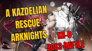 KR-8 A Kazdelian Rescue Arknights