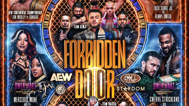 AEW Forbidden Door 2026 - 28 June 2026