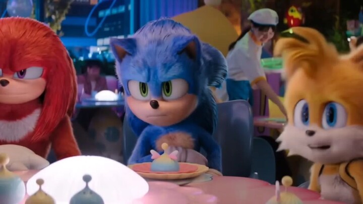 Blueblur Sonic Kuncles Balloon