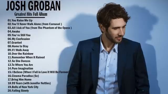 Stream My Confession by Josh Groban