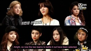 Unpretty Rapstar Season 1 Episode 2 (ENG SUB) - KPOP VARIETY SHOW (ENG SUB)