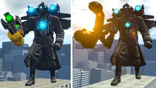 EVOLUTION OF NEW ASTRO DETAINER TITAN CAMERAMAN! - Skibidi Toilet In Garry's Mod