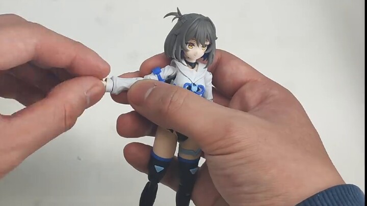 【Cai Shark】เร็วที่สุดในจีน! รีวิว Bandai 30MS Cangli