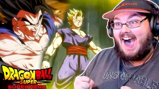 Dragon Ball Super: Super Hero - Official Trailer 2 (English Sub CC) GOHAN IS BACK YES!!! REACTION!!!