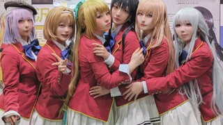 Kapan kita bisa melihat cosplay sebenarnya di Comic Con?