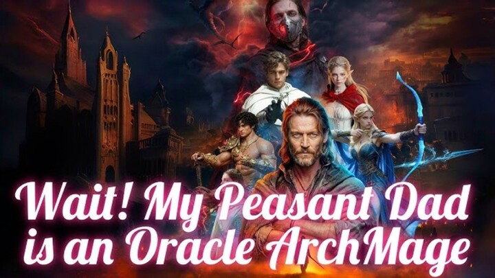 WAIT MY PEASANT DAD IS SN ORACLE ARCHMAGE