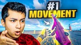REACTING to #1 MOVEMENT PLAYER IN THE WORLD | Warzone Mobile