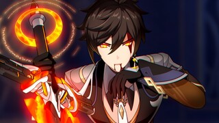 [เกม]MAD ของ "Genshin Impact" กับ "Honkai Impact 3"