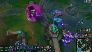 Lol Một mình 1 đường là thế này nè   #montage#highlight