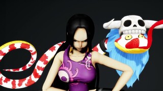 【MMD/ONEPIECE】Boa Hancock •QUEEN -DG-