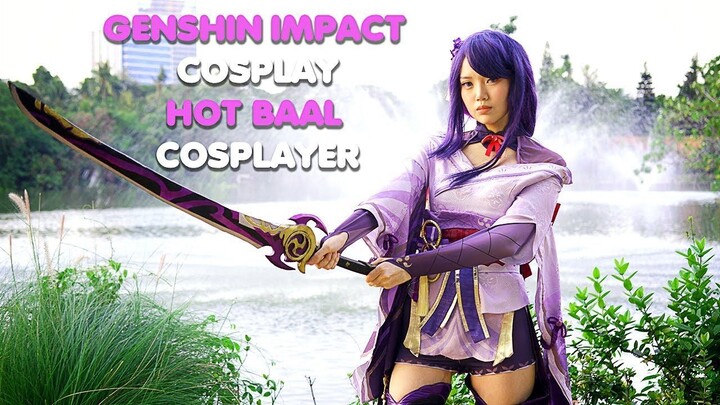 GENSHIN IMPACT COSPLAY | HOT COSPLAY