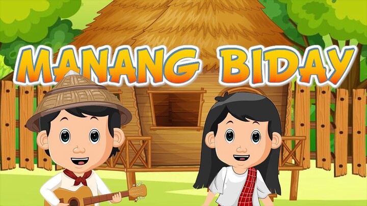 MANANG BIDAY - ILOCANO ANIMATION FOLK SONG FOR KIDS | Tinimation