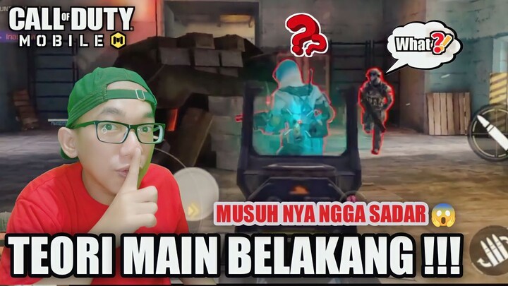 PANEN TRIPLE KILL ‼️ Teori Nge Bokong Musuh !!! - Call of Duty Mobile