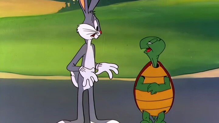 Bạn đã từng chứng kiến cuộc đua rùa và thỏ nào “cứng cựa” đến thế chưa? Để giành chiến thắng, chú rù