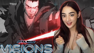 STAR WARS: VISIONS TRAILER REACTION