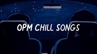 [OPM Filipino playlist] songs to listen to on a late night drive