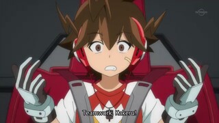 Chousoku Henkei Gyrozetter Ep 11