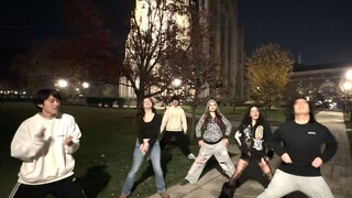 [Underground Art/US Scene] What does it feel like to swing your arms around with a white girl...?