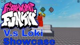 Roblox V.s Loki FNF |Animation Showcase|