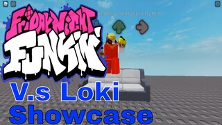 Roblox V.s Loki FNF |Animation Showcase|